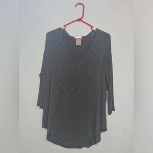 Army green relaxed fit green shirt